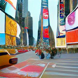 generated: Times Square during the day #5