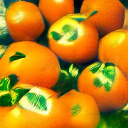 generated: an orange #5